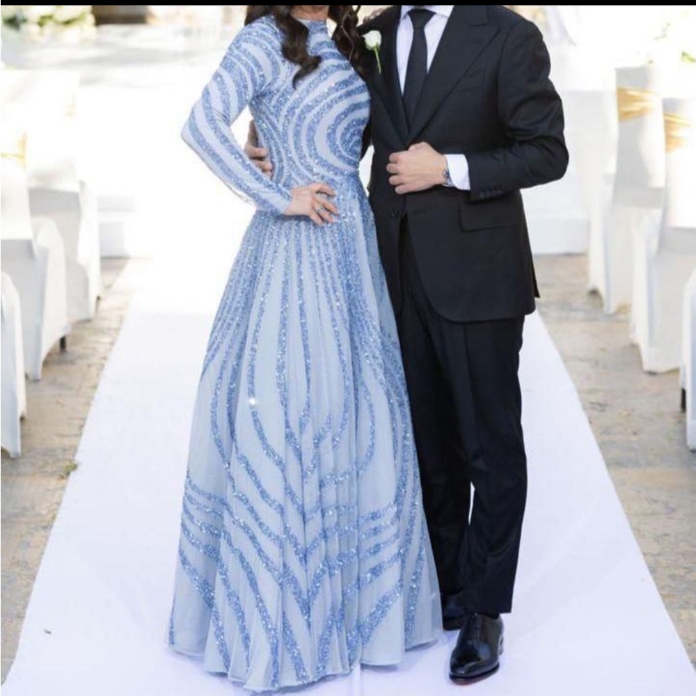 Raquel Sequin Gown size 4